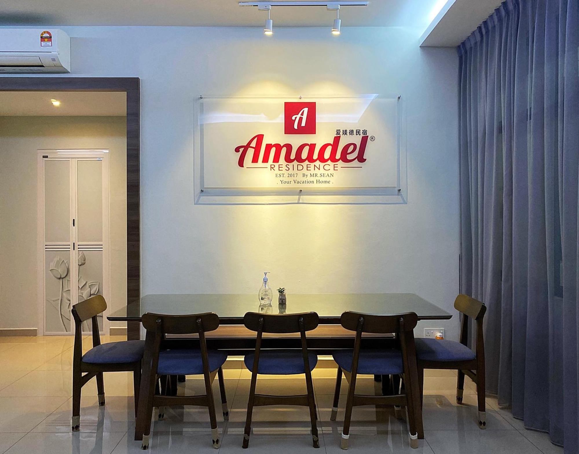Amadel Residence 爱媄德民宿 16 Malacca Exterior foto